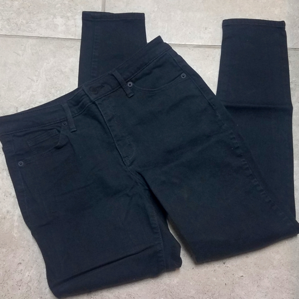 Universal Thread high rise black skinny jeans